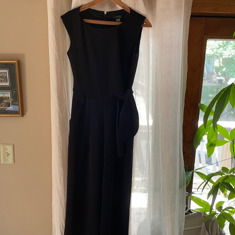 Black jumpsuit